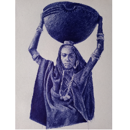 Fulani lady 